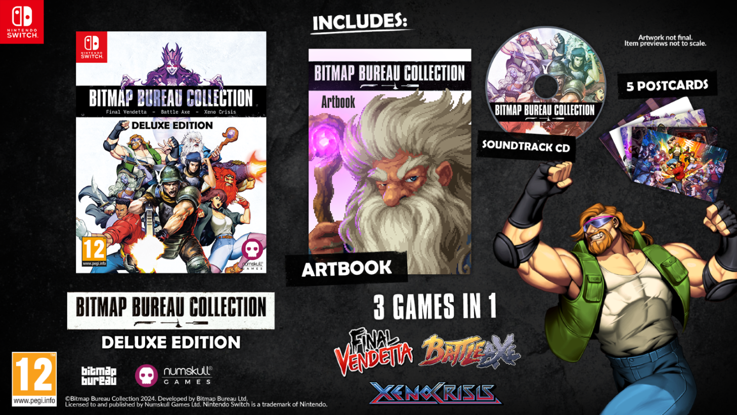 Bitmap Bureau Collection Deluxe Edition